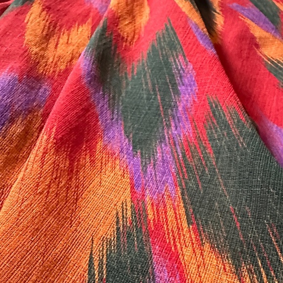 BARÂDO | Vintage Patterned Women's Skirt - Picture 4 of 10